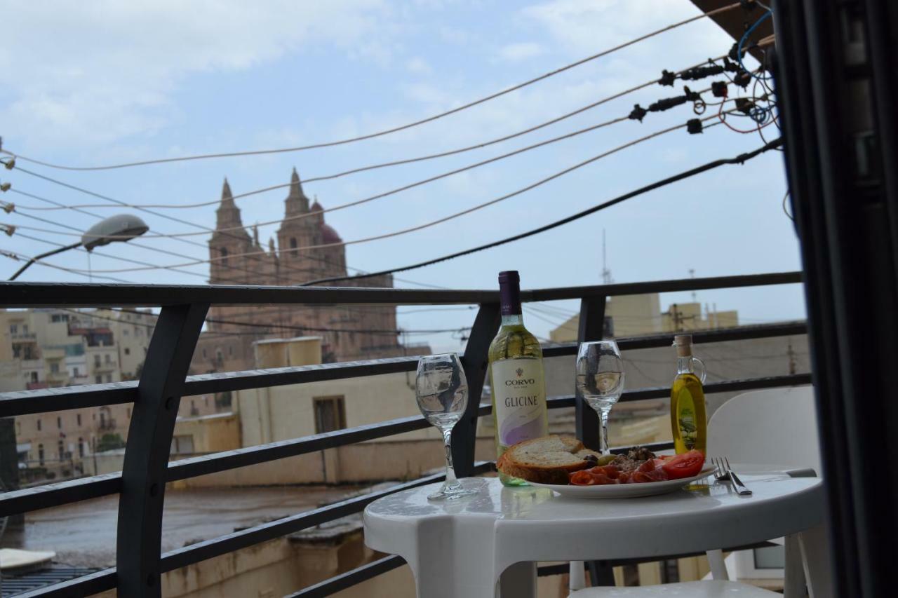 Mellieha Town Centre Bright & Spacious 3 Bedroom Apartment Luaran gambar